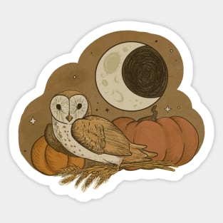 Harvest Moon Sticker